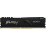 Модуль пам`ятi DDR4 8GB/2666 Kingston Fury Beast Black (KF426C16BB/8) (25657-03)