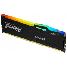 Модуль пам`яті DDR5 32GB/4800 Kingston Fury Beast RGB (KF548C38BBA-32)