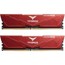 Модуль пам`ятi DDR5 2x16GB/6000 Team T-Force Vulcan Red (FLRD532G6000HC38ADC01)