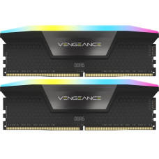 Модуль пам`ятi DDR5 2x16GB/6000 Corsair Vengeance RGB Black (CMH32GX5M2B6000C40)