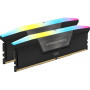 Модуль пам`ятi DDR5 2x16GB/6000 Corsair Vengeance RGB Black (CMH32GX5M2B6000C40) (29099-03)