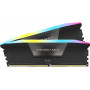 Модуль пам`ятi DDR5 2x16GB/6000 Corsair Vengeance RGB Black (CMH32GX5M2B6000C40) (29099-03)