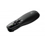 Пульт бездротовий Logitech R400 (910-001356) Black USB (21402-03)