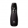 Пульт бездротовий Logitech R400 (910-001356) Black USB (21402-03)