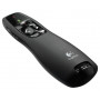 Пульт бездротовий Logitech R400 (910-001356) Black USB (21402-03)