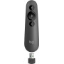 Презентер Logitech R500S Laser Presentation Remote Graphite (910-005843) (34167-03)