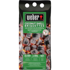 Брикети кокосові 2 кг Weber 18450 Код: 010896