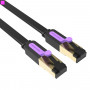 Патч-корд Vention CAT7 SSTP Ethernet, 5 m, Black (ICABJ) (23040-03)