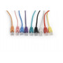 Патч-корд UTP Cablexpert (PP12-2M/V) літий, 50u "штекер із засувкою, 2 м, фіолетовий