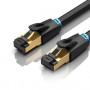 Патч-корд Vention CAT 8 SFTP Ethernet, 1 m, Black (IKABF) (23035-03)