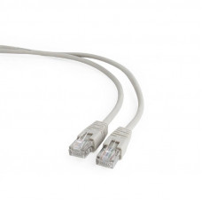 Патч-корд UTP Cablexpert (PP12-0.25M) літий, 50u "штекер із засувкою, 0.25 м, сірий