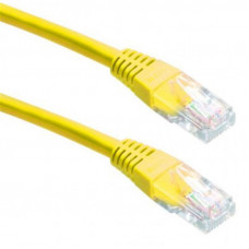 Патч-корд UTP Cablexpert (PP12-2M/Y) літий, 50u "штекер із засувкою, 2 м, жовтий