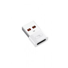 Перехідник SkyDolphin OT08 Mini Type-C - USB white (ADPT-00032)