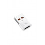 Перехідник SkyDolphin OT08 Mini Type-C - USB white (ADPT-00032) (33384-03)