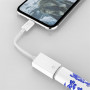 Перехідник SkyDolphin OT01 OTG Lightning - USB White (ADPT-00028) (26685-03)