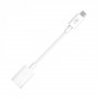 Перехідник SkyDolphin OT02 OTG Type-C - USB White (ADPT-00018) (26686-03)