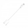 Перехідник SkyDolphin OT03 OTG microUSB - USB White (ADPT-00019) (26687-03)