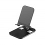 Тримач для смартфона SkyDolphin SkyDolphin SH10 Folding Desktop Stand Black (PST-000053) (27588-03)