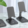 Тримач для смартфона SkyDolphin SkyDolphin SH10 Folding Desktop Stand Black (PST-000053) (27588-03)