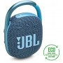 Акустична система JBL Clip 4 Eco Blue (JBLCLIP4ECOBLU) (31660-03)