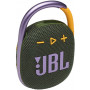 Акустична система JBL Clip 4 Green (JBLCLIP4GRN) (24182-03)