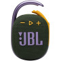 Акустична система JBL Clip 4 Green (JBLCLIP4GRN) (24182-03)