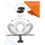 Кільцева USB LED-лампа ACCLAB AL-LR050 (1283126511578) (29643-03)