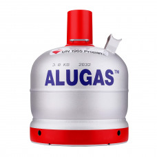 Алюмінієвий балон ALUGAS 14,5 л (3,7 кг тара) 41015 Код: 010566