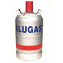 Алюмінієвий балон ALUGAS 27,2 л (5,2 кг тара) 41014 Код: 008931 (37767-05)