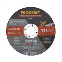 Диск відрізний Procraft CD115x1.6 115 мм 1,6 мм 22,2 мм (PC-011516)