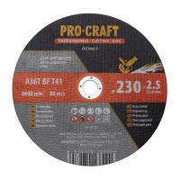 Диск відрізний Procraft CD230x2.5 230 мм 2,5 мм 22,2 мм (PC-023025)