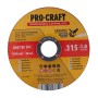 Диск відрізний керамічний Procraft YCD115x1.0 115 мм 1,0 мм 22,2 мм (PC-YCD1510)