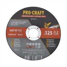 Диск відрізний Procraft CD125x1.2 125 мм 1,2 мм 22,2 мм (PC-012512)