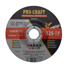 Диск зачисний Procraft GD125x7.0 125 мм 7,0 мм 22,2 мм (PC-012570)