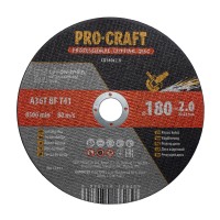 Диск відрізний Procraft CD180x2.0 180 мм 2,0 мм 22,2 мм (PC-018020)