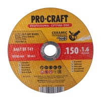 Диск відрізний керамічний Procraft YCD150x1.6 150 мм 1,6 мм 22,2 мм (PC-YCD5016)