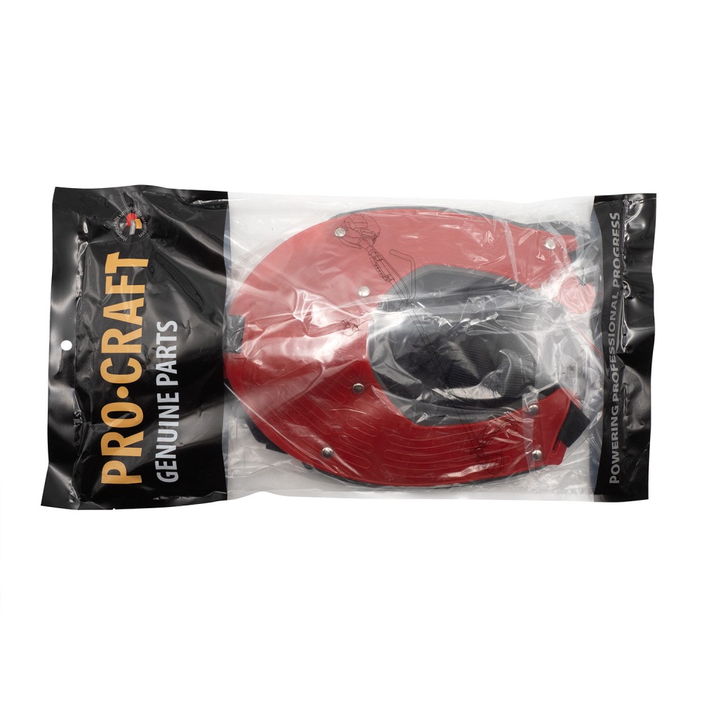 Ремінь для тримерів на 2 плеча, червоний Procraft (1E40F-20SH/CH)