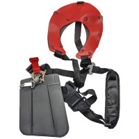 Ремінь для тримерів на 2 плеча, червоний Procraft (1E40F-20SH/CH)