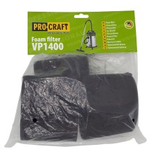 Фільтр поролоновий Procraft VP1400 (PC-014005)