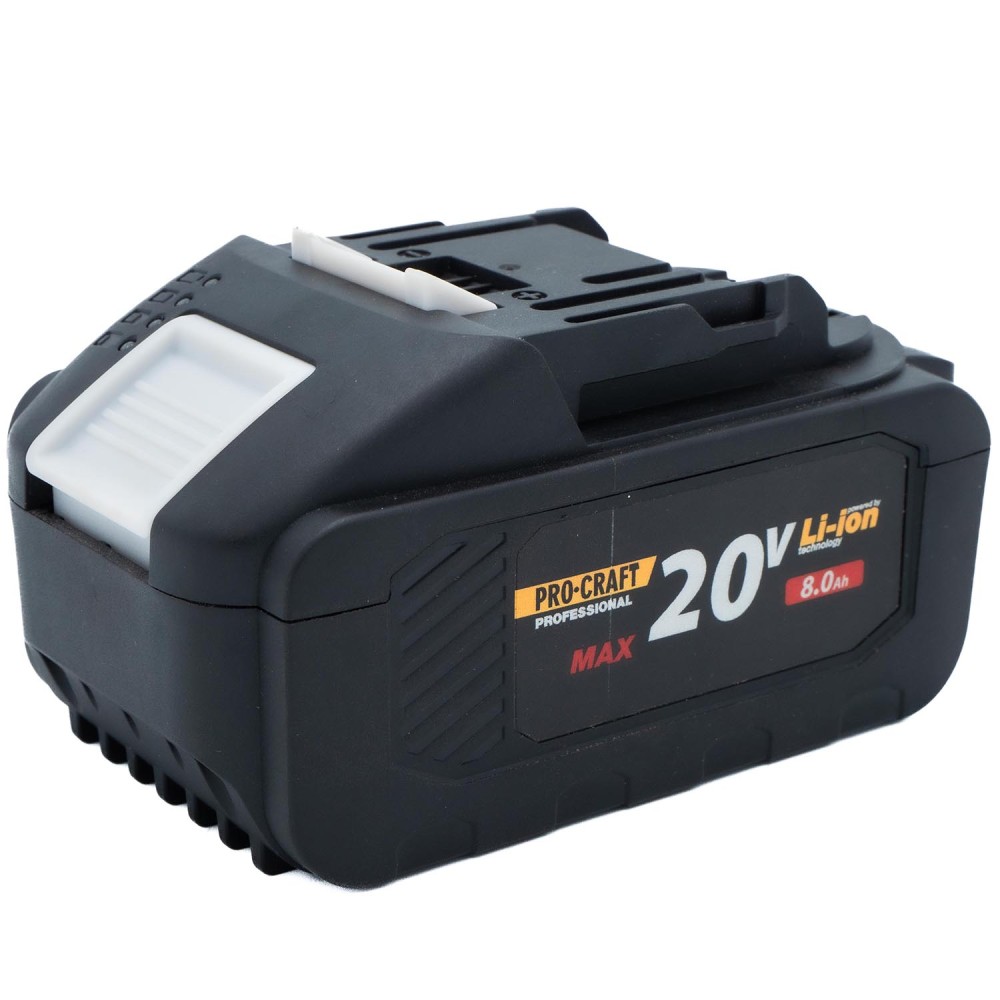 Акумуляторна батарея Procraft Battery 20В, 8Аг (PC-030211)