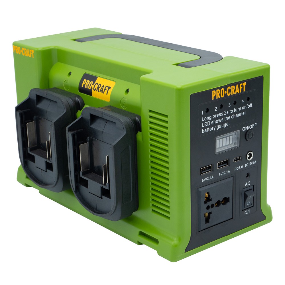 Акумуляторний інвертор напруги Procraft PSI20 (PC-030247)