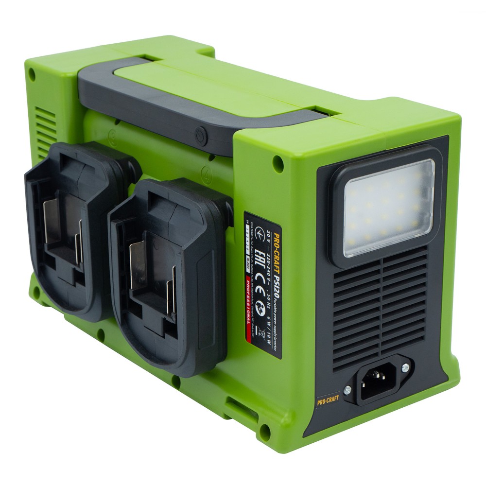 Акумуляторний інвертор напруги Procraft PSI20 (PC-030247)