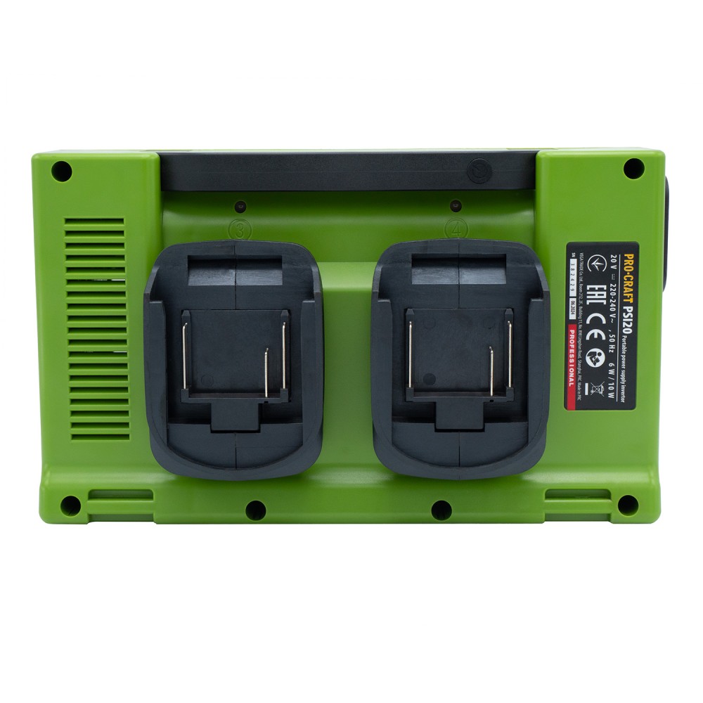 Акумуляторний інвертор напруги Procraft PSI20 (PC-030247)