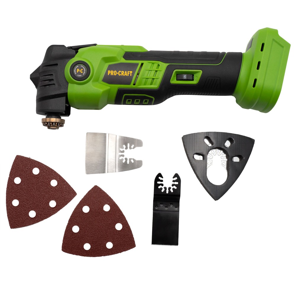 Акумуляторний реноватор Procraft PMT22 без АКБ та ЗП (PC-030262)