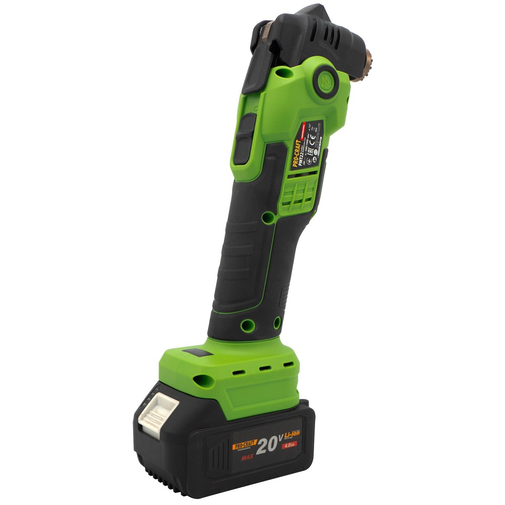 Акумуляторний реноватор Procraft PMT22 без АКБ та ЗП (PC-030262)