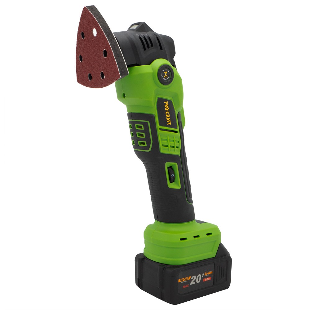 Акумуляторний реноватор Procraft PMT22 без АКБ та ЗП (PC-030262)