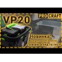 Акумуляторний будівельний пилосос Procraft VP20 без АКБ та ЗП (PC-030217)