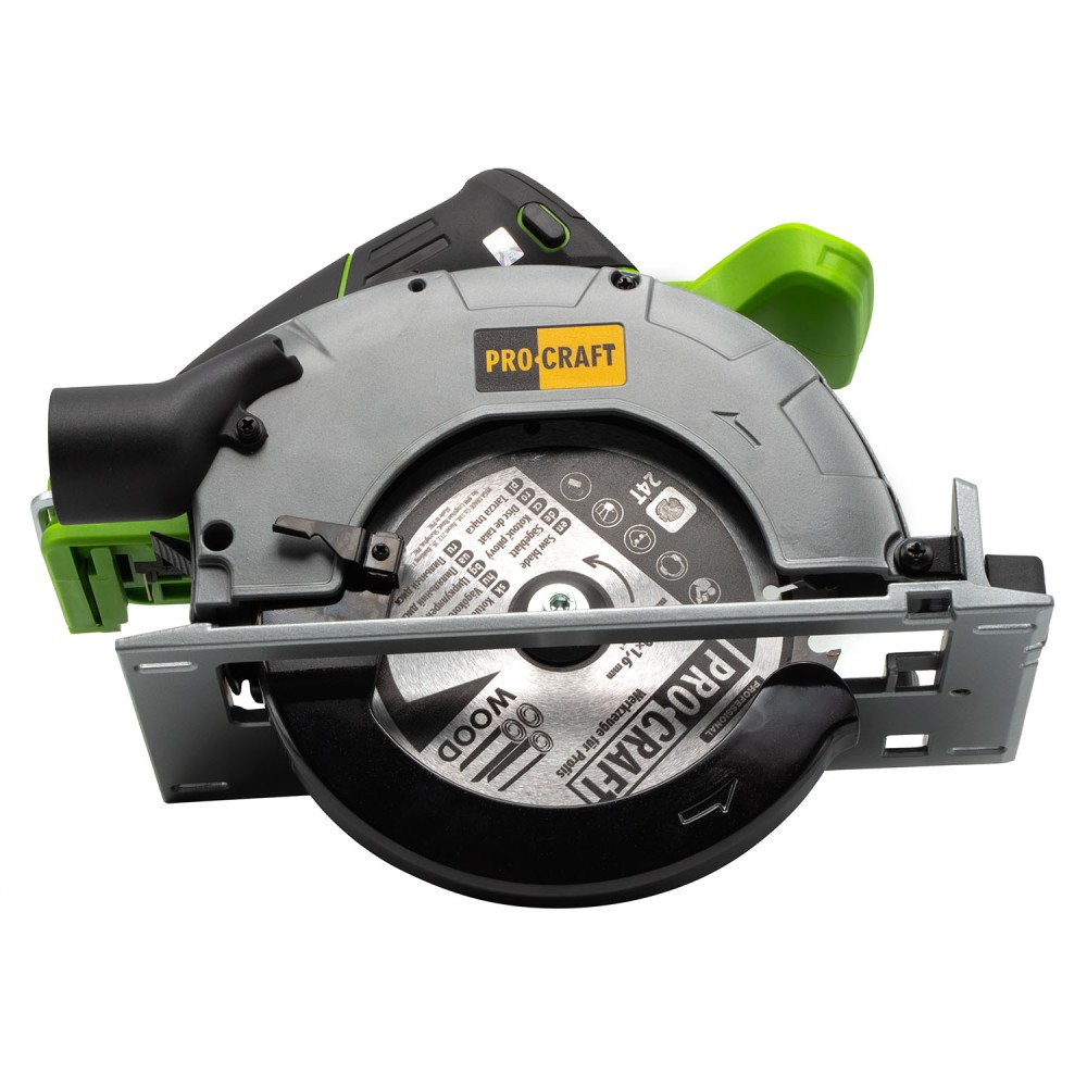 Акумуляторна дискова пила Procraft PCA24 без АКБ та ЗП (PC-030263)