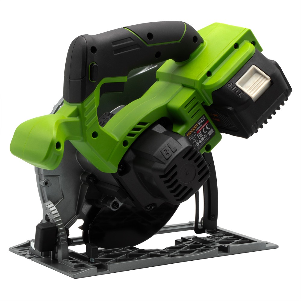 Акумуляторна дискова пила Procraft PCA24 без АКБ та ЗП (PC-030263)