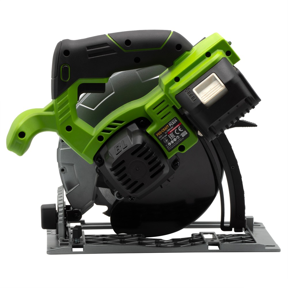 Акумуляторна дискова пила Procraft PCA24 без АКБ та ЗП (PC-030263)